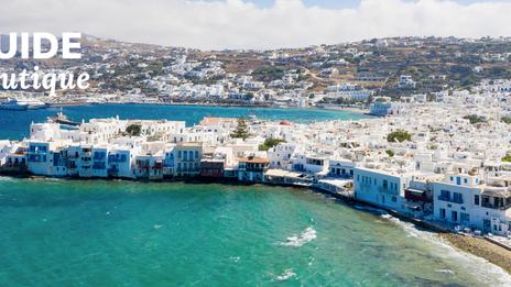 Guide nautique en Grèce : escale à Mykonos, star des Cyclades