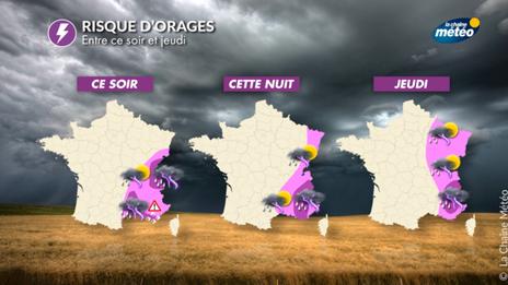 SUIVI ORAGE : déluge et tempête sur la région Lyonnaise