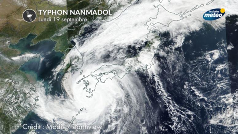 Typhon Nanmadol : le sud du Japon touché par de graves inondations