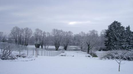 Fin novembre 2010 : neige et froid record sur la France